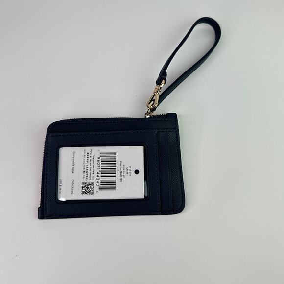 Kate Spade Tennis Toss Large Slim Bifold Wallet and - Picture 9 of 12